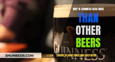 Guinness' Surprising Health Benefits Over Other Beers