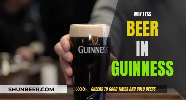 Guinness Beer: Less Is More, But Why?