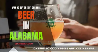 Why Alabama's 'Buy One, Get One Free' Beer Deal Fizzled