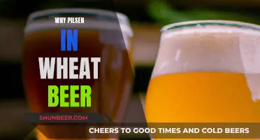 Pilsen in Wheat Beer: A Unique Blend?