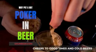 The Surprising Reason to Heat Your Beer with a Poker