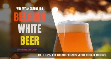 The Surprising Reason to Add an Orange to Belgian White Beer