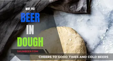 Unleashing Flavor: The Magic of Beer in Bread Dough