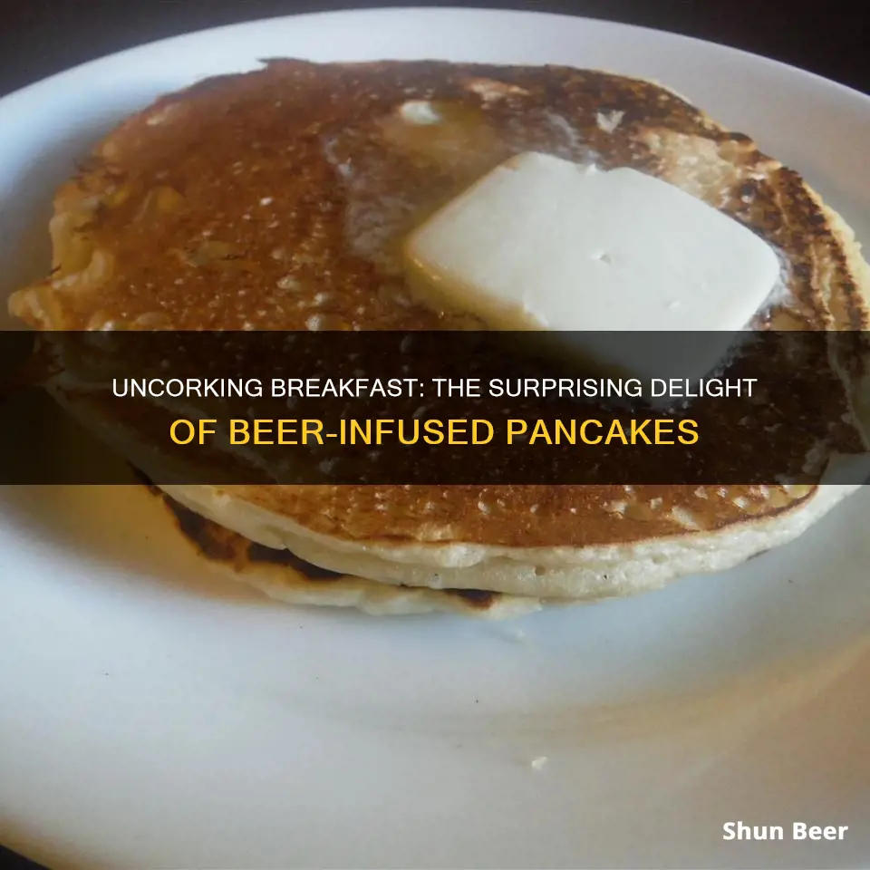 why put beer in pancakes