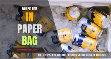 The Surprising Reason to Pour Beer in a Paper Bag