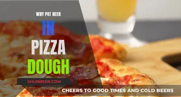 Uncorking the Secret: Why Beer Elevates Pizza Dough