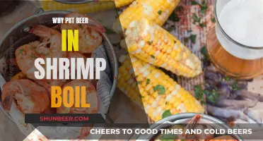 The Magic of Beer in Shrimp Boils: A Tasty Twist