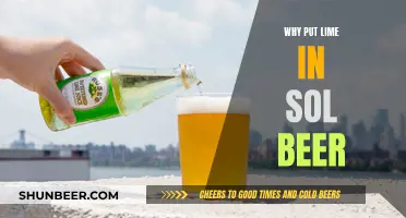 The Secret Ingredient: Why Lime Enhances Sol Beer's Flavor