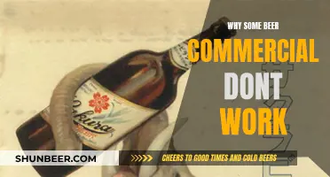 Beer Ads: What Doesn't Work and Why