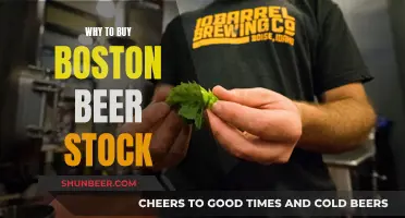 Uncover the Potential: Why Boston Beer Stock is a Wise Investment