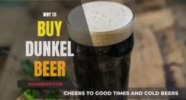 Dunkel Beer: The Perfect Balance of Flavor and Refreshment