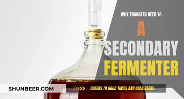 Maximizing Flavor: The Benefits of Transferring Beer to a Secondary Fermenter