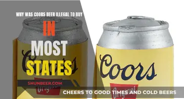 Coors Beer: A Prohibition Mystery Unveiled