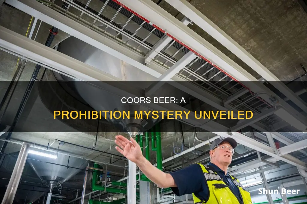 why was coors beer illegal to buy in most states