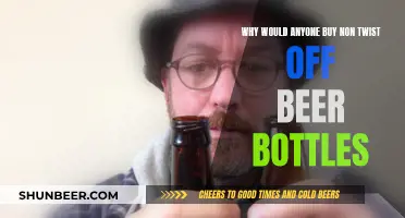 The Twist-Off Mystery: Why Non-Twist Off Beer Bottles Still Sell