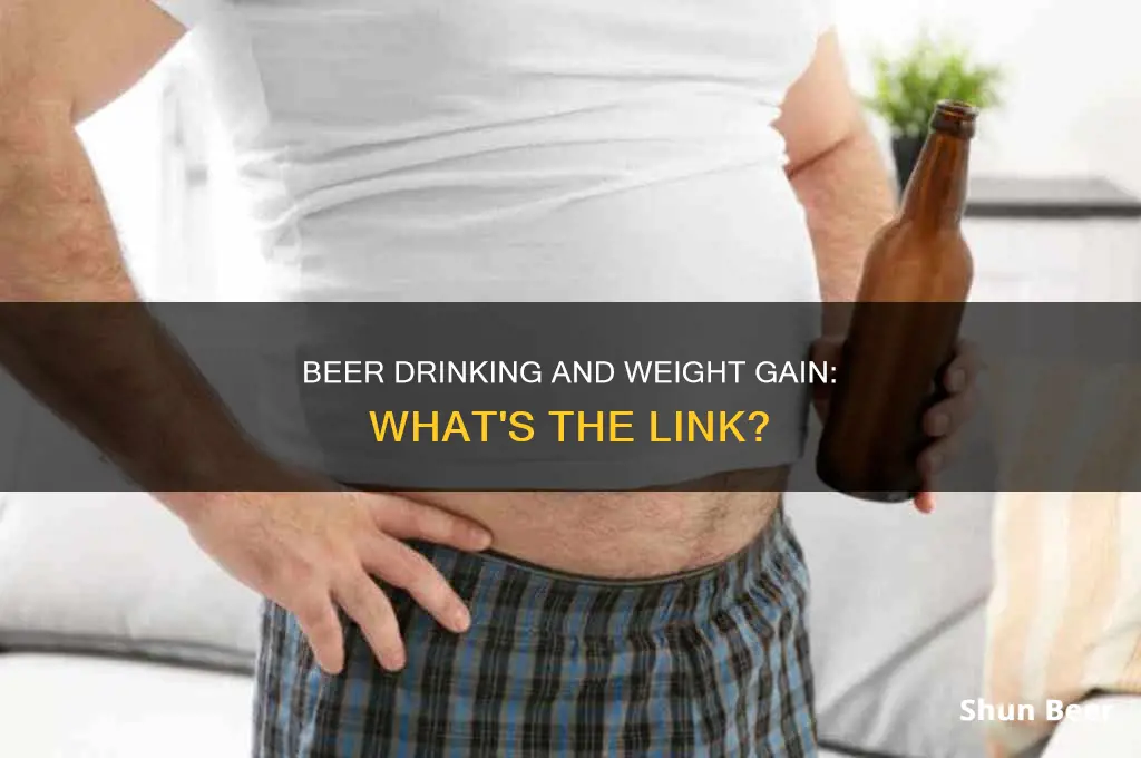 will drinking beer make you fat