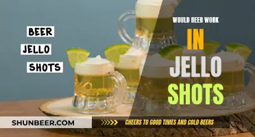 Creating Jello Shots with Beer: A Fun Experiment